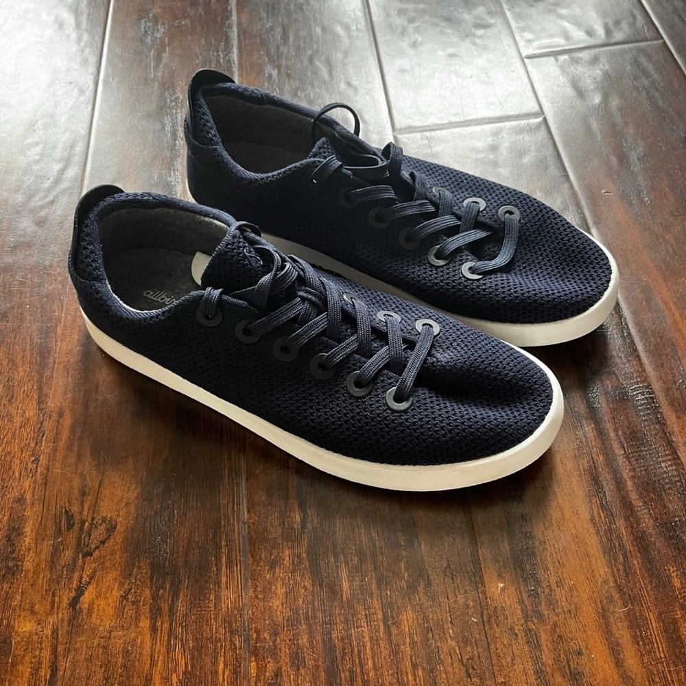 Men’s Allbirds Tree Piper Shoes size 12 Navy Blue